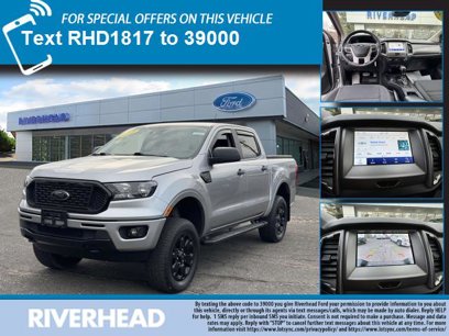 Certified 2022 Ford Ranger XLT w/ Equipment Group 301A Mid