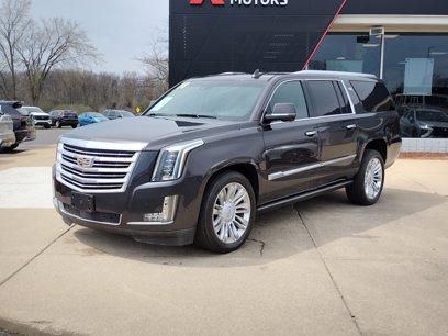Used 2018 Cadillac Escalade ESV Platinum