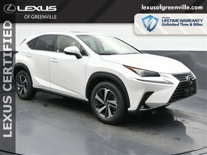 Certified 2020 Lexus NX 300 FWD w/ Premium Package