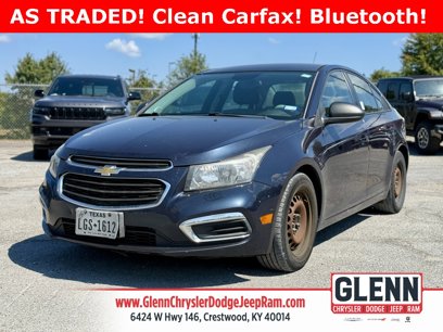 Used 2015 Chevrolet Cruze L