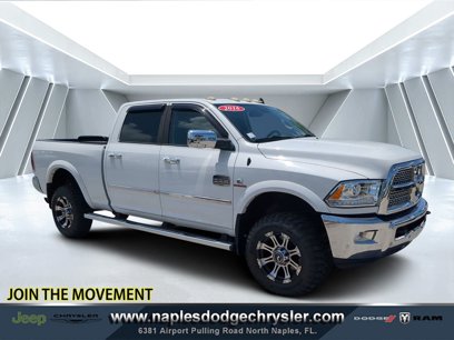 Used 2016 RAM 2500 Longhorn w/ Snow Chief Group