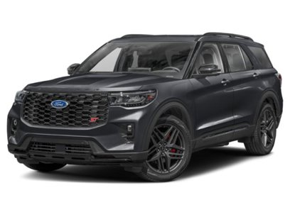 New 2025 Ford Explorer ST