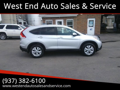Used 2014 Honda CR-V EX-L