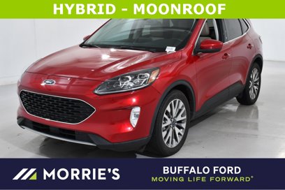 Used 2022 Ford Escape Titanium