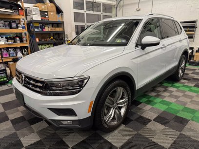 Used 2018 Volkswagen Tiguan SEL Premium