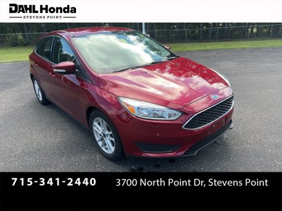 Used 2016 Ford Focus SE w/ SE Power Seat Package