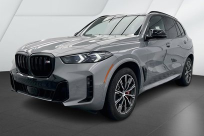 New 2025 BMW X5 M60i w/ Climate Comfort Package