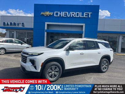 New 2025 Chevrolet Traverse LT w/ Driver Confidence Package