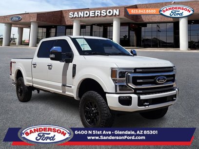 Used 2022 Ford F350 Platinum w/ Tremor Off-Road Package