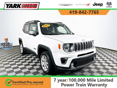 Certified 2021 Jeep Renegade Limited