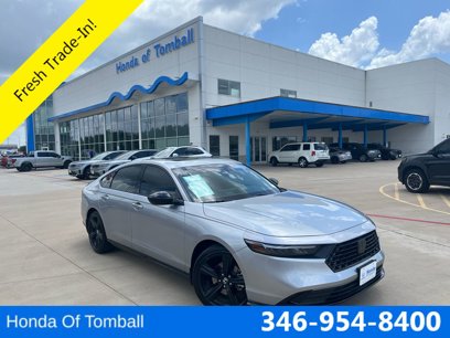 Certified 2024 Honda Accord Sport