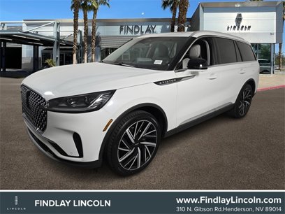 New 2025 Lincoln Aviator Reserve w/ Equipment Group 201A