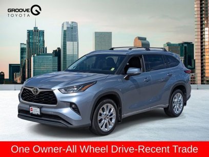 Used 2021 Toyota Highlander Limited