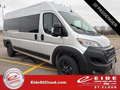 New 2024 RAM ProMaster 3500 w/ Advanced Safety Group