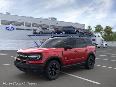 New 2025 Ford Bronco Sport Outer Banks