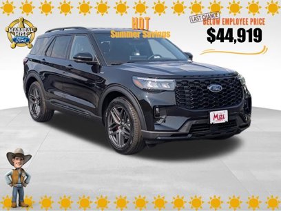 New 2025 Ford Explorer ST-Line