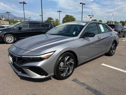 Used 2025 Hyundai Elantra Sport