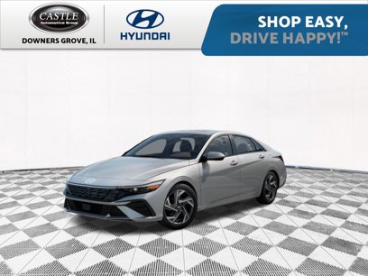 New 2025 Hyundai Elantra SEL