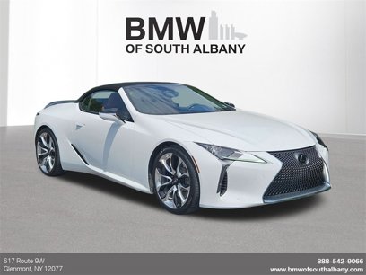 Used 2021 Lexus LC 500 Convertible w/ Touring Package