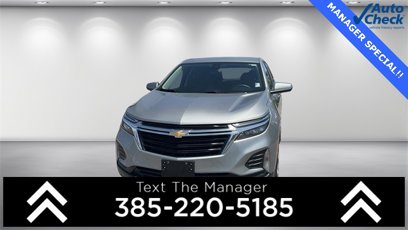 Used 2024 Chevrolet Equinox LT