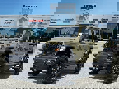 New 2025 Jeep Wrangler Sport