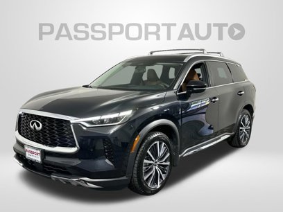 Used 2022 INFINITI QX60 Sensory