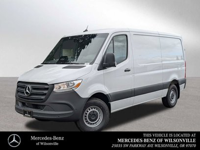 New 2025 Mercedes-Benz Sprinter 2500