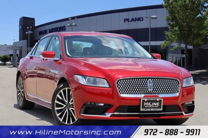 Used 2020 Lincoln Continental w/ Premium Package