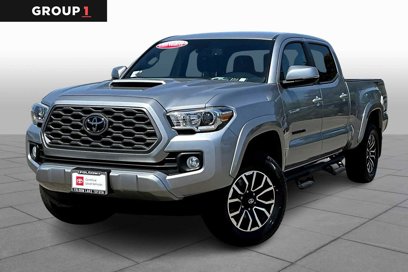 Certified 2021 Toyota Tacoma TRD Sport