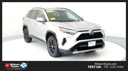 Certified 2022 Toyota RAV4 SE