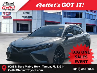 Used 2024 Toyota Camry SE