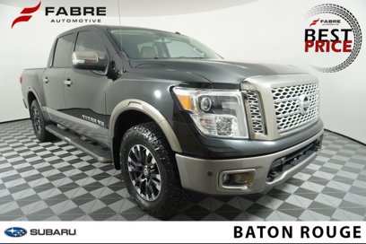 Used 2018 Nissan Titan Platinum Reserve w/ Off-Road Package