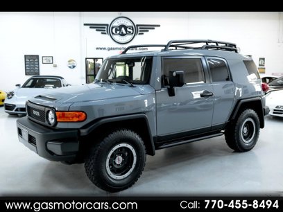 Used 2013 Toyota FJ Cruiser 4WD