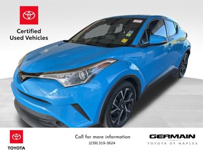 Used 2019 Toyota C-HR XLE