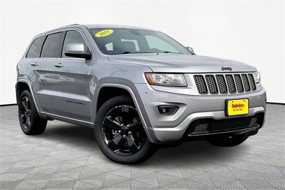 Used 2015 Jeep Grand Cherokee Altitude