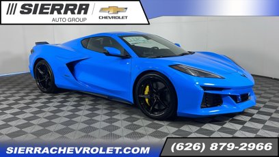 New 2025 Chevrolet Corvette E-Ray