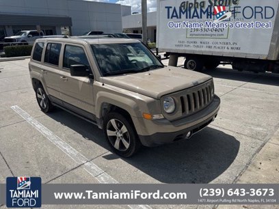 Used 2017 Jeep Patriot High Altitude