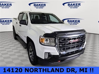 Used 2022 GMC Canyon AT4