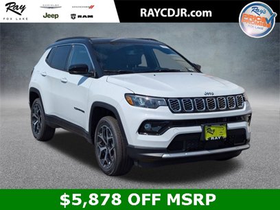 New 2025 Jeep Compass Limited w/ Sun and Sound Group