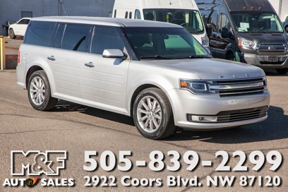 Used 2019 Ford Flex Limited