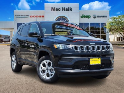 New 2025 Jeep Compass Sport