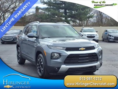 Used 2022 Chevrolet TrailBlazer LT w/ Convenience Package