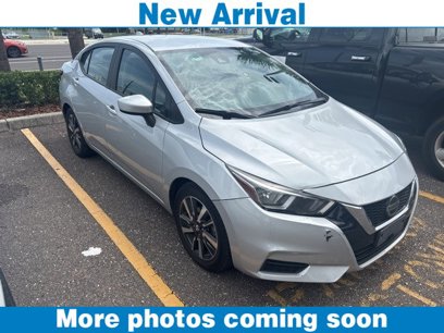 Used 2022 Nissan Versa SV
