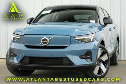 Used 2022 Volvo C40 P8 Recharge Ultimate