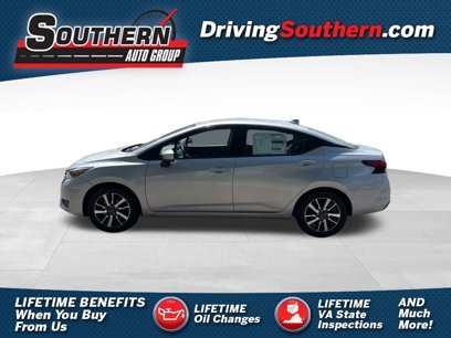 New 2025 Nissan Versa SV