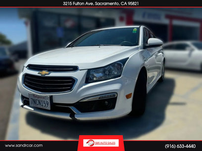 Used 2015 Chevrolet Cruze LT w/ RS Package