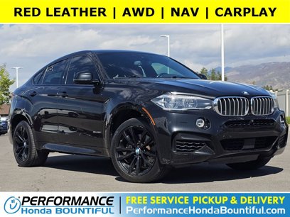 Used 2018 BMW X6 xDrive50i
