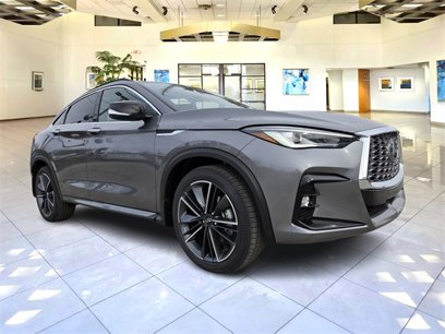 New 2025 INFINITI QX55 Luxe w/ Cargo Package