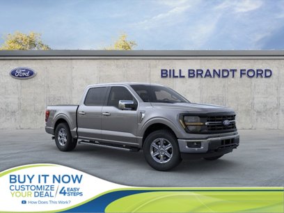 New 2024 Ford F150 XLT w/ Equipment Group 302A MID
