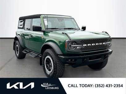 Used 2023 Ford Bronco Badlands w/ Sasquatch Package